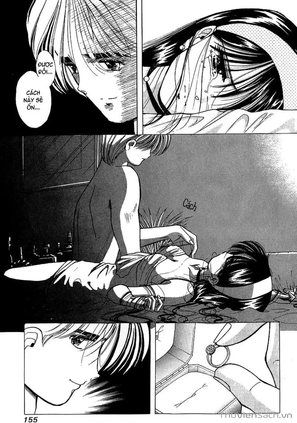 Truyện Tranh Nếu Có Thể Gặp Em Trong Mơ trang 6