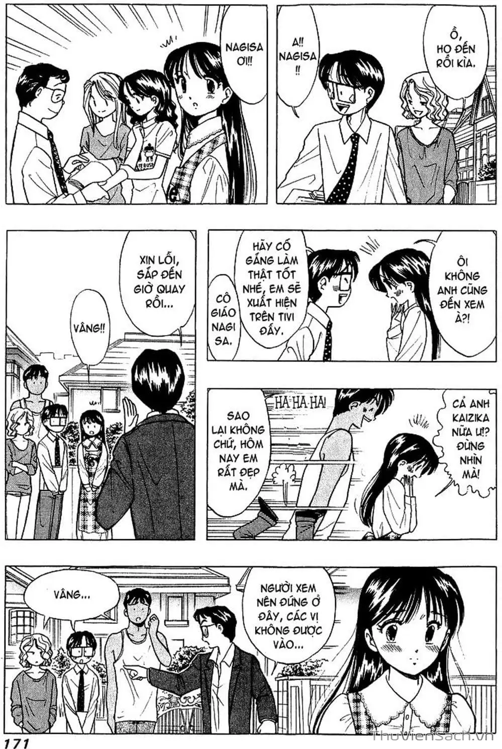 Truyện Tranh Nếu Có Thể Gặp Em Trong Mơ trang 6