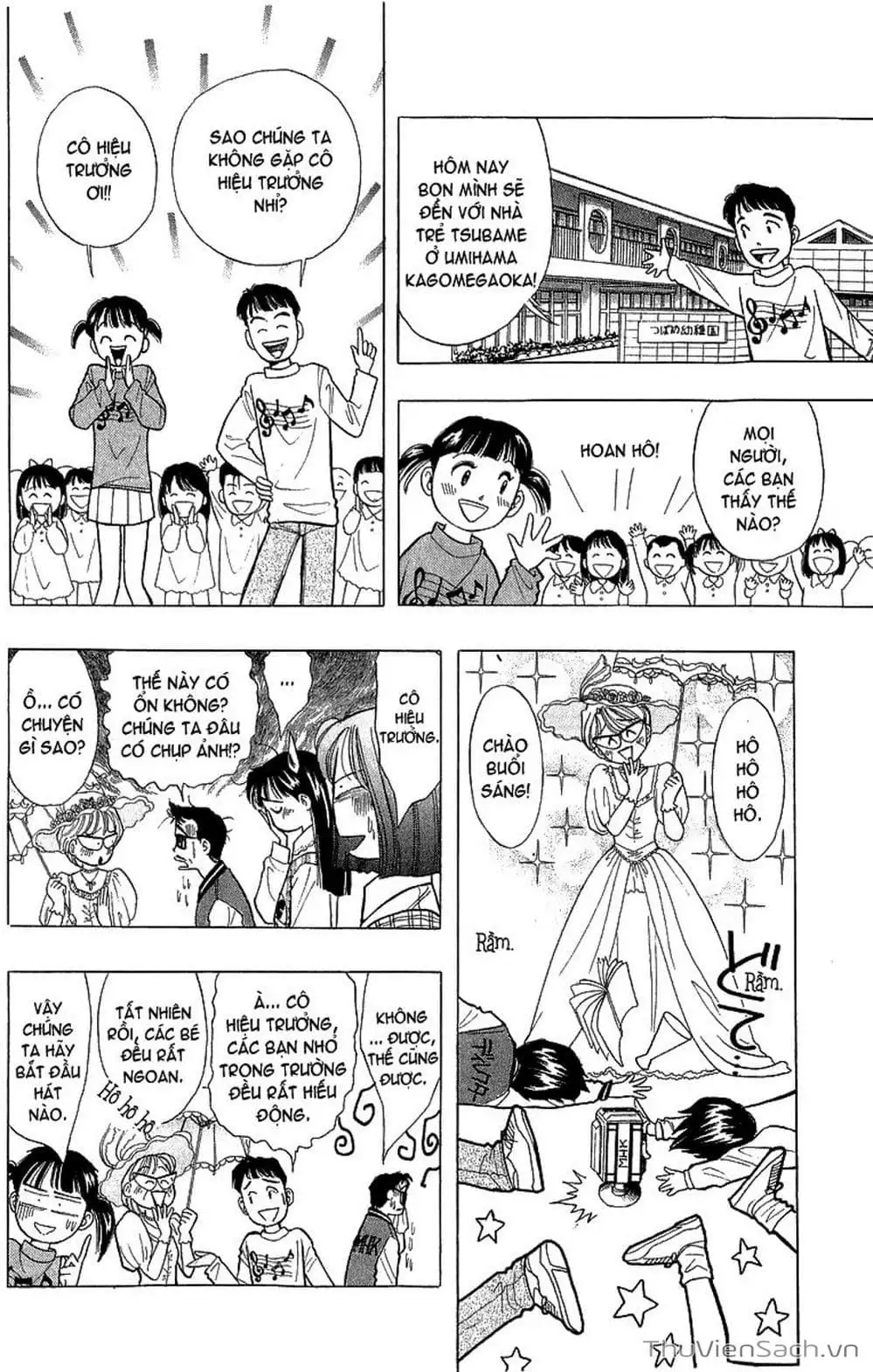 Truyện Tranh Nếu Có Thể Gặp Em Trong Mơ trang 6