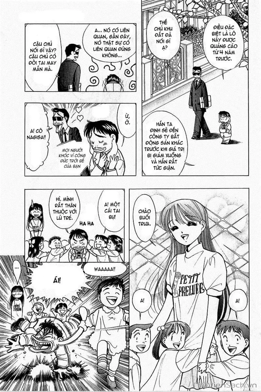 Truyện Tranh Nếu Có Thể Gặp Em Trong Mơ trang 6