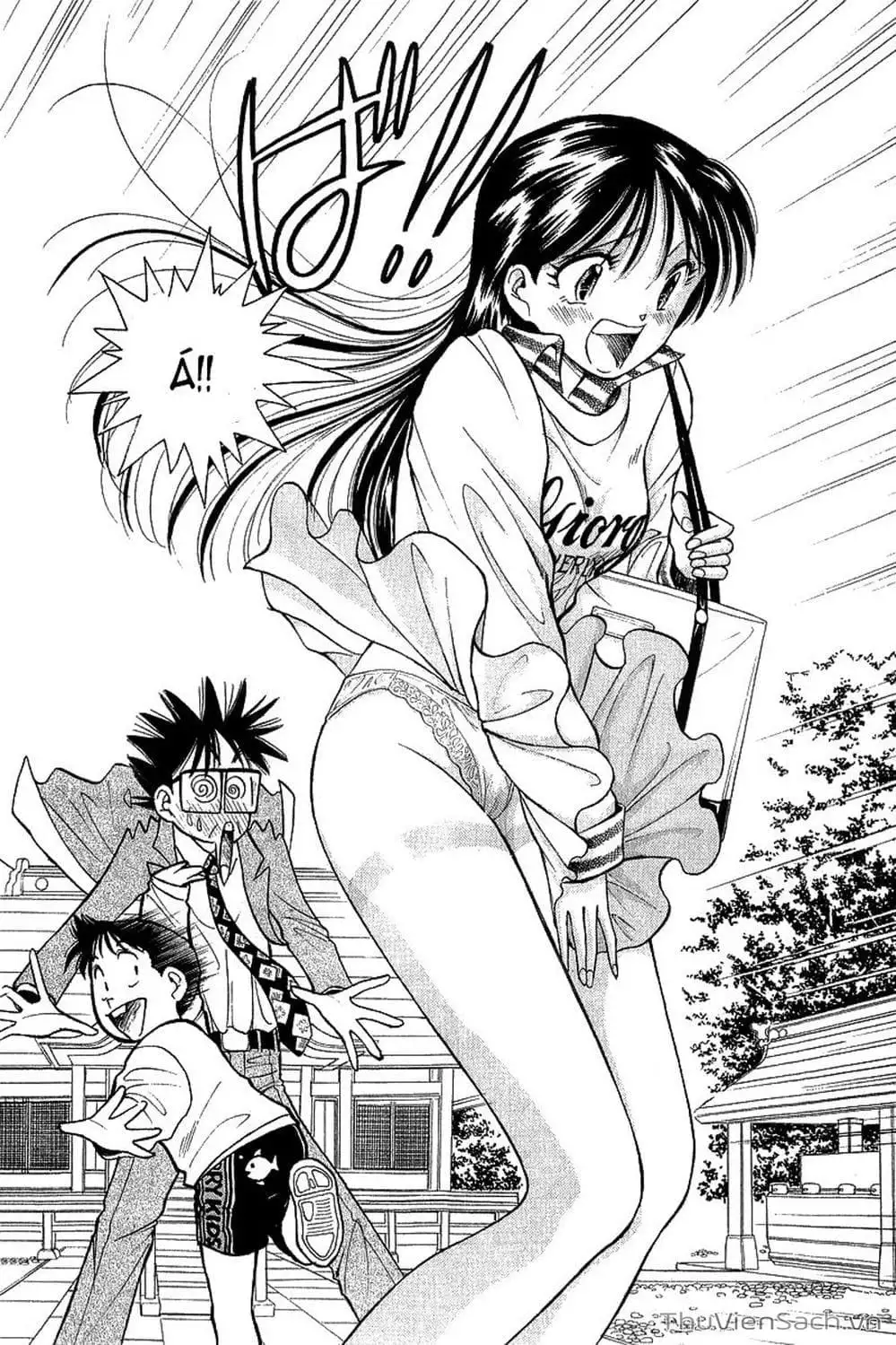 Truyện Tranh Nếu Có Thể Gặp Em Trong Mơ trang 6