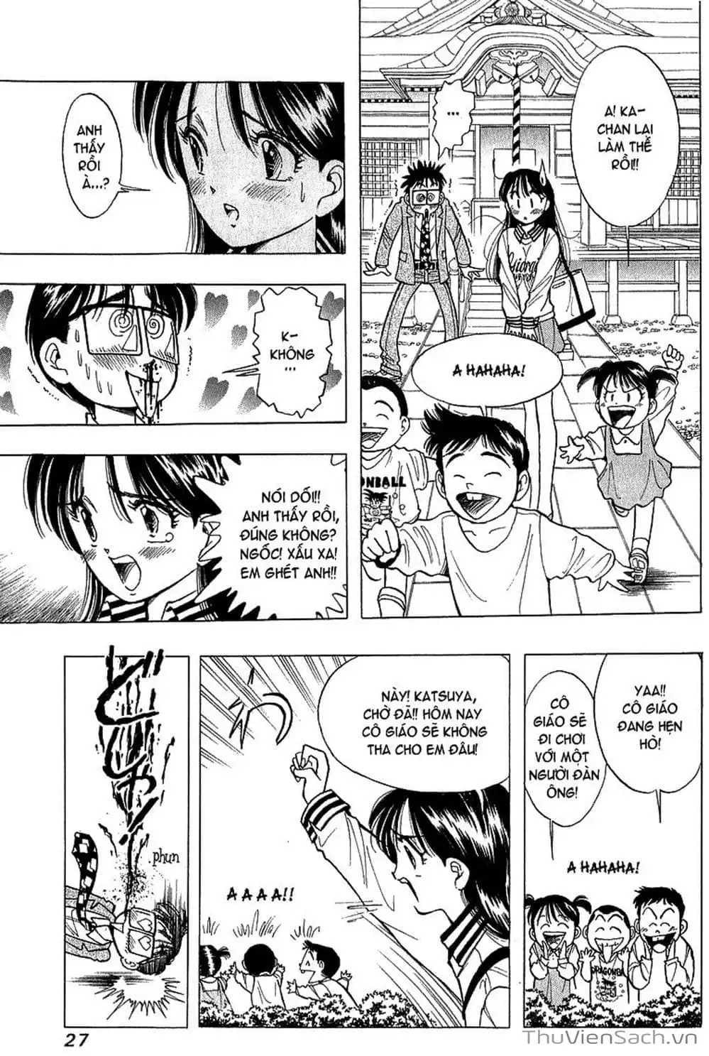 Truyện Tranh Nếu Có Thể Gặp Em Trong Mơ trang 6