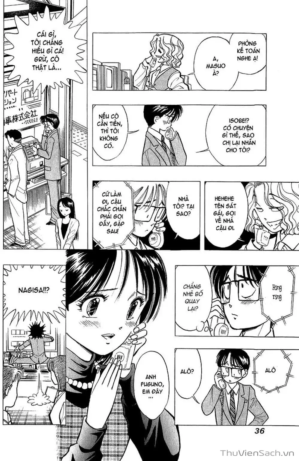 Truyện Tranh Nếu Có Thể Gặp Em Trong Mơ trang 6