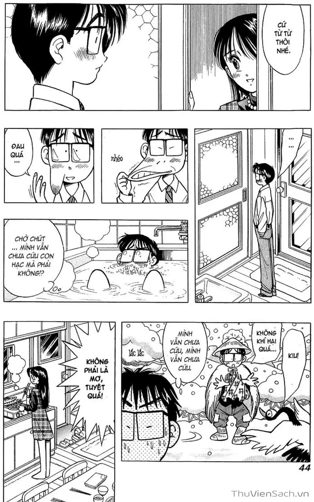 Truyện Tranh Nếu Có Thể Gặp Em Trong Mơ trang 6