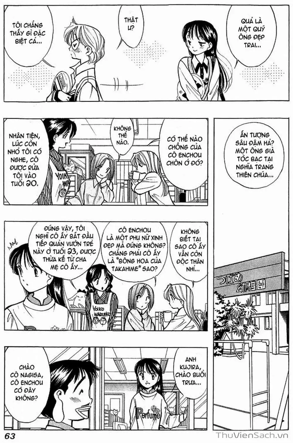 Truyện Tranh Nếu Có Thể Gặp Em Trong Mơ trang 6