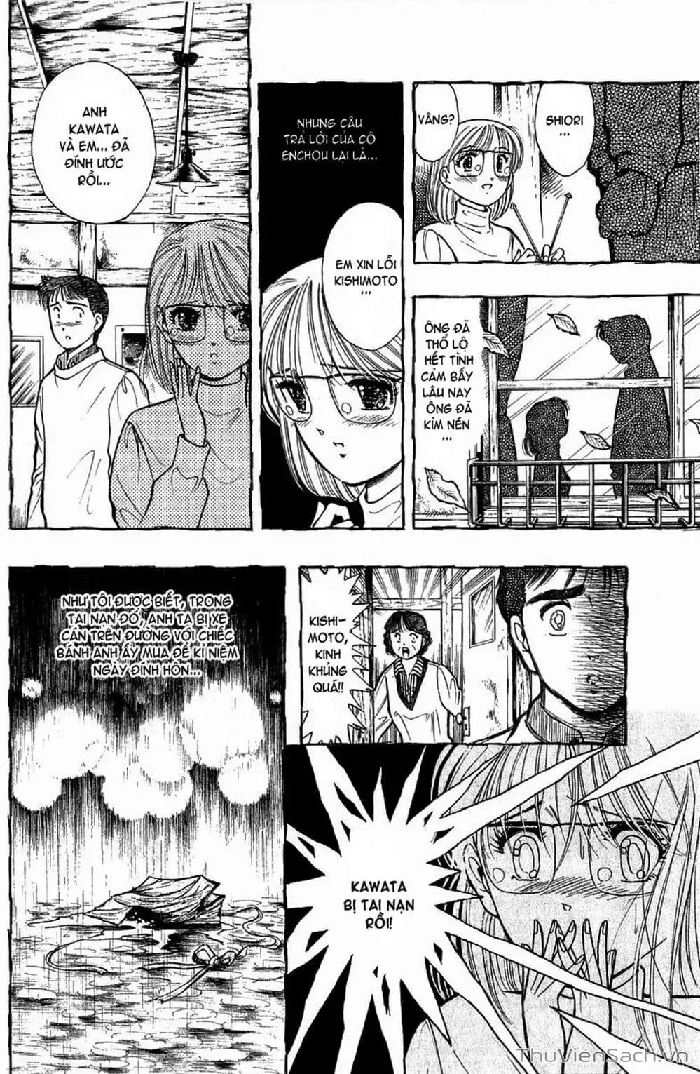 Truyện Tranh Nếu Có Thể Gặp Em Trong Mơ trang 6