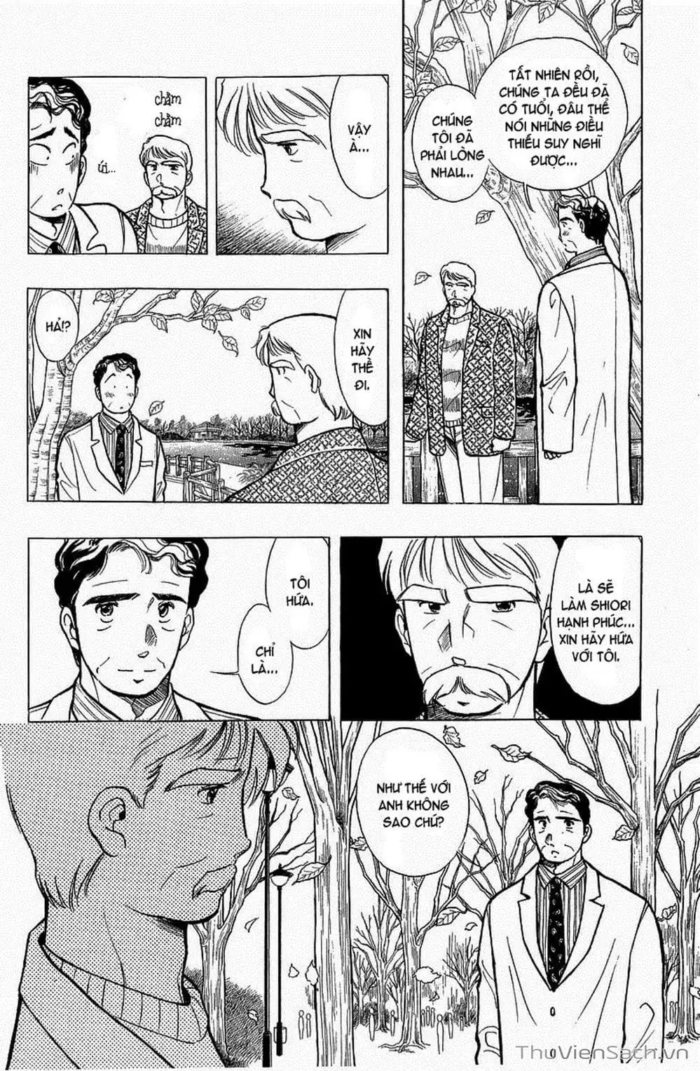 Truyện Tranh Nếu Có Thể Gặp Em Trong Mơ trang 6