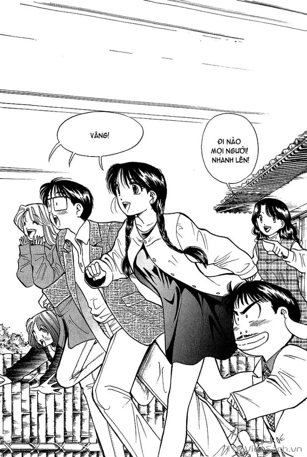 Truyện Tranh Nếu Có Thể Gặp Em Trong Mơ trang 6