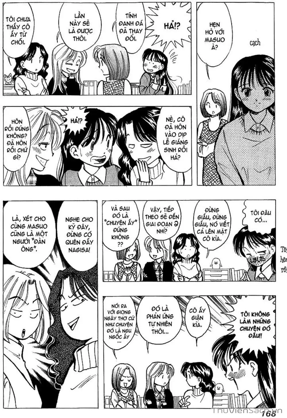 Truyện Tranh Nếu Có Thể Gặp Em Trong Mơ trang 6