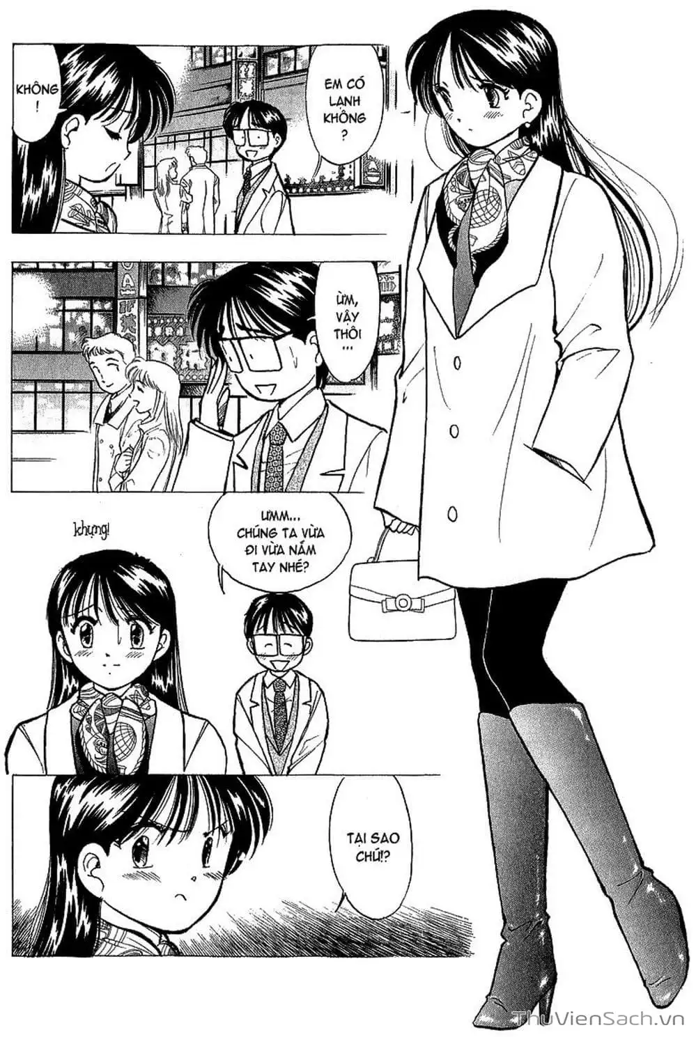 Truyện Tranh Nếu Có Thể Gặp Em Trong Mơ trang 6