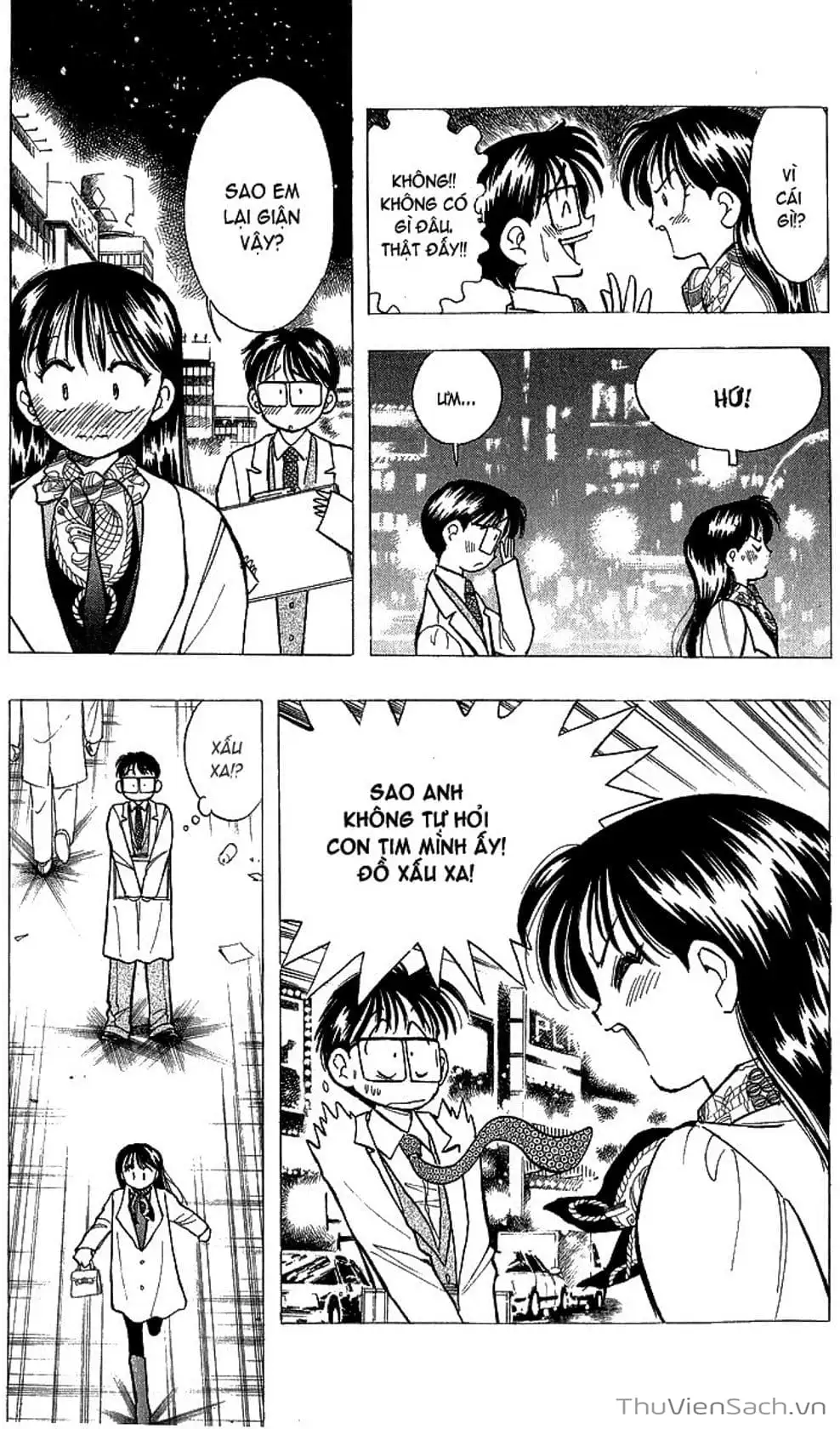 Truyện Tranh Nếu Có Thể Gặp Em Trong Mơ trang 6