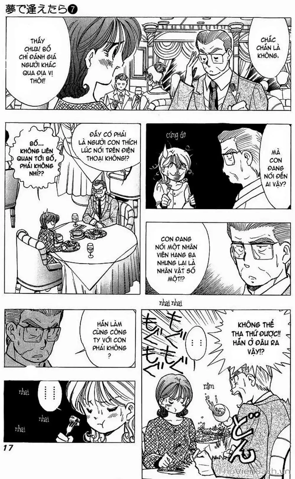 Truyện Tranh Nếu Có Thể Gặp Em Trong Mơ trang 6