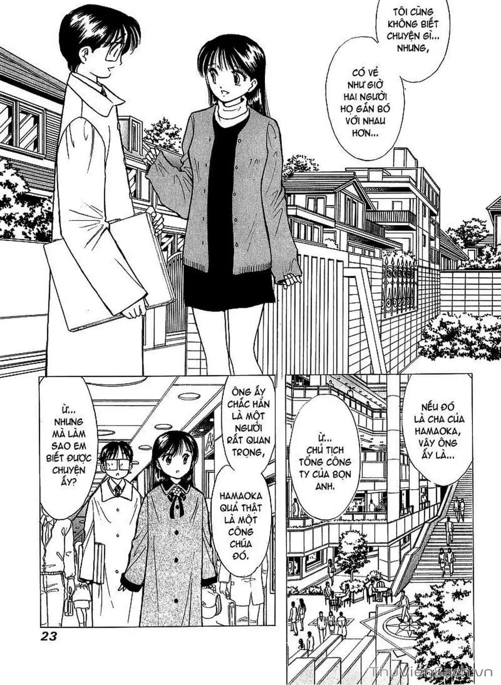 Truyện Tranh Nếu Có Thể Gặp Em Trong Mơ trang 6