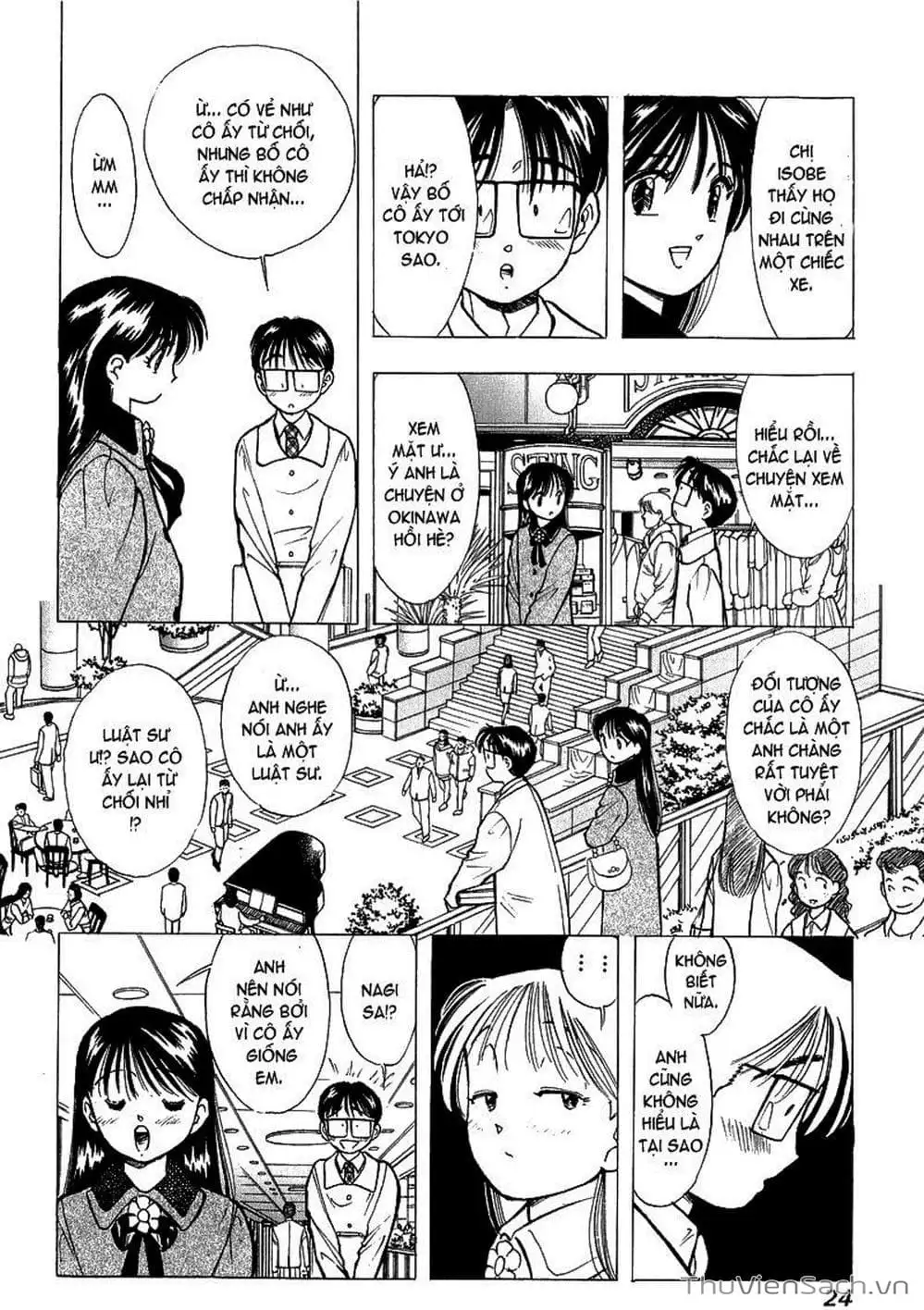 Truyện Tranh Nếu Có Thể Gặp Em Trong Mơ trang 6