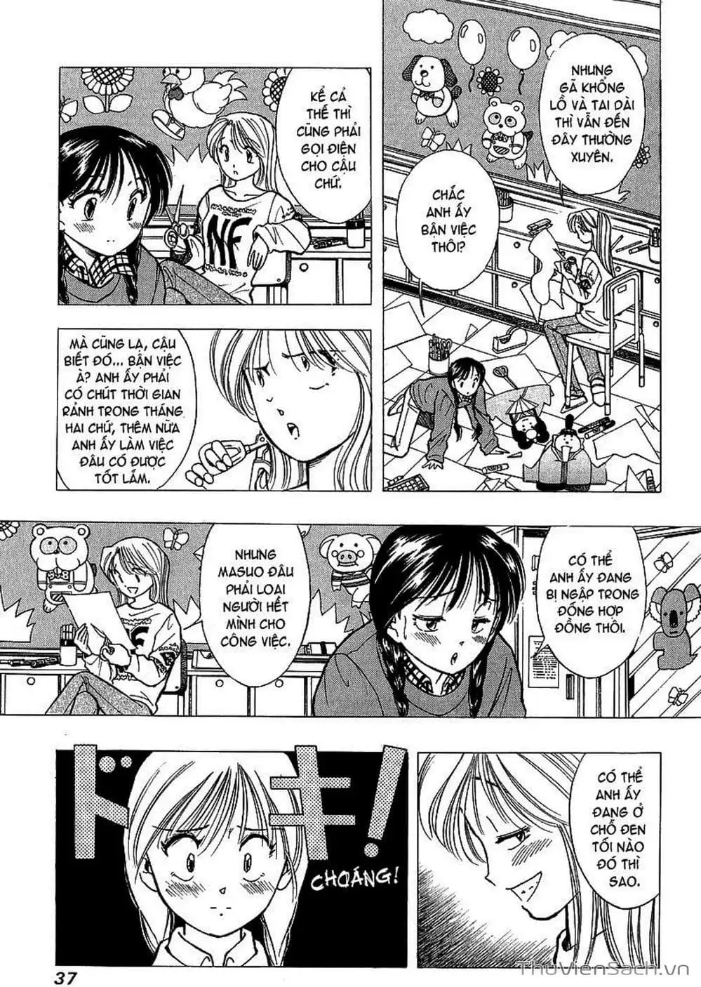 Truyện Tranh Nếu Có Thể Gặp Em Trong Mơ trang 6