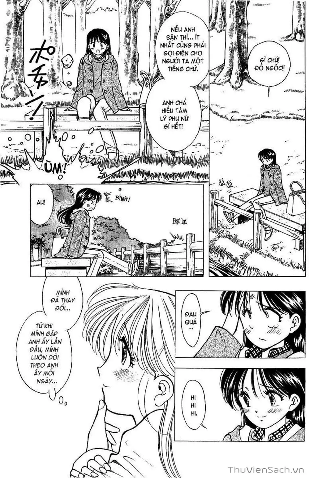 Truyện Tranh Nếu Có Thể Gặp Em Trong Mơ trang 6
