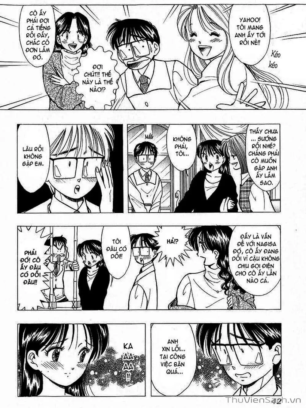 Truyện Tranh Nếu Có Thể Gặp Em Trong Mơ trang 6