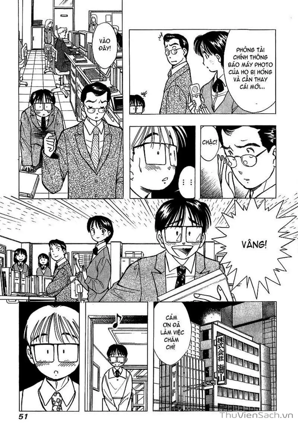 Truyện Tranh Nếu Có Thể Gặp Em Trong Mơ trang 6