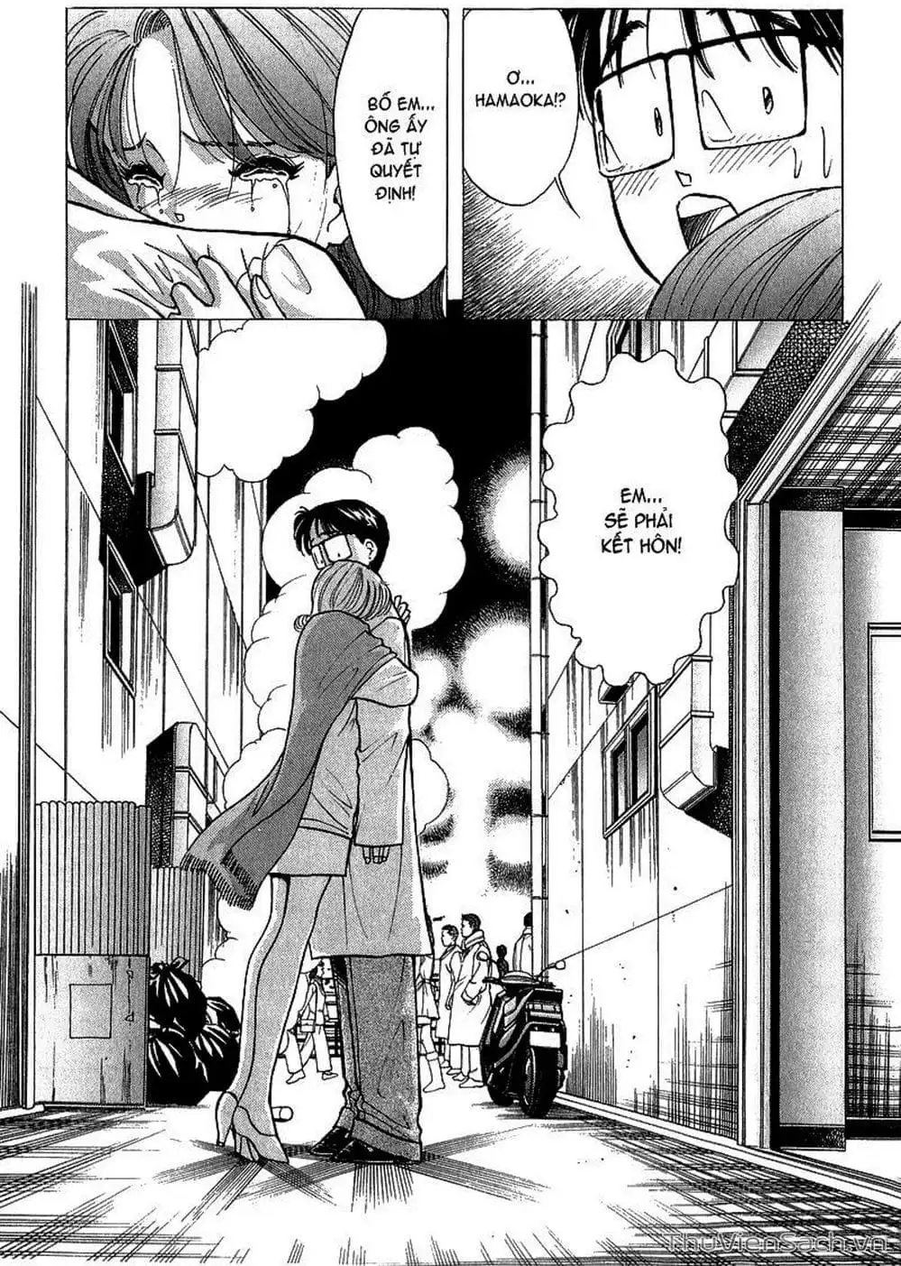 Truyện Tranh Nếu Có Thể Gặp Em Trong Mơ trang 6