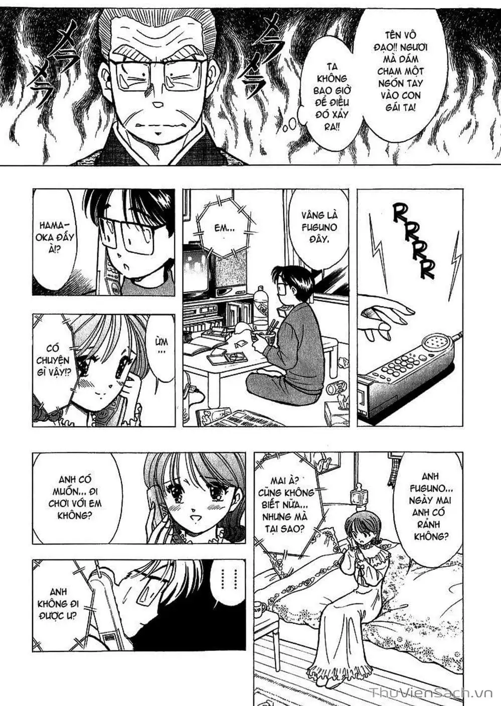 Truyện Tranh Nếu Có Thể Gặp Em Trong Mơ trang 6