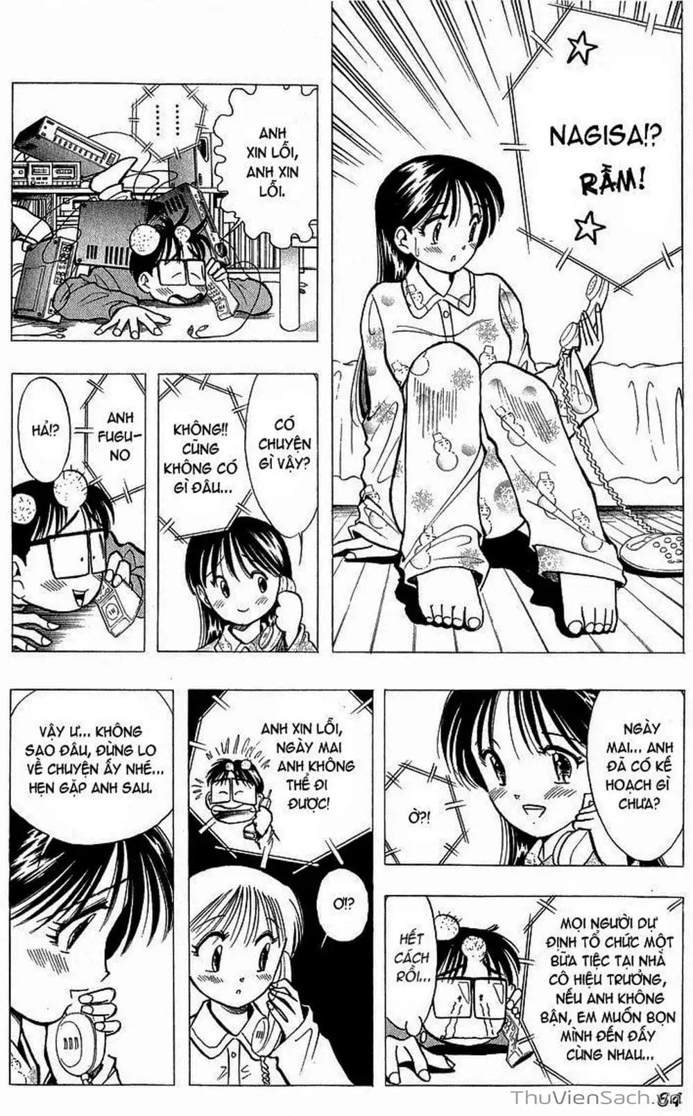 Truyện Tranh Nếu Có Thể Gặp Em Trong Mơ trang 6