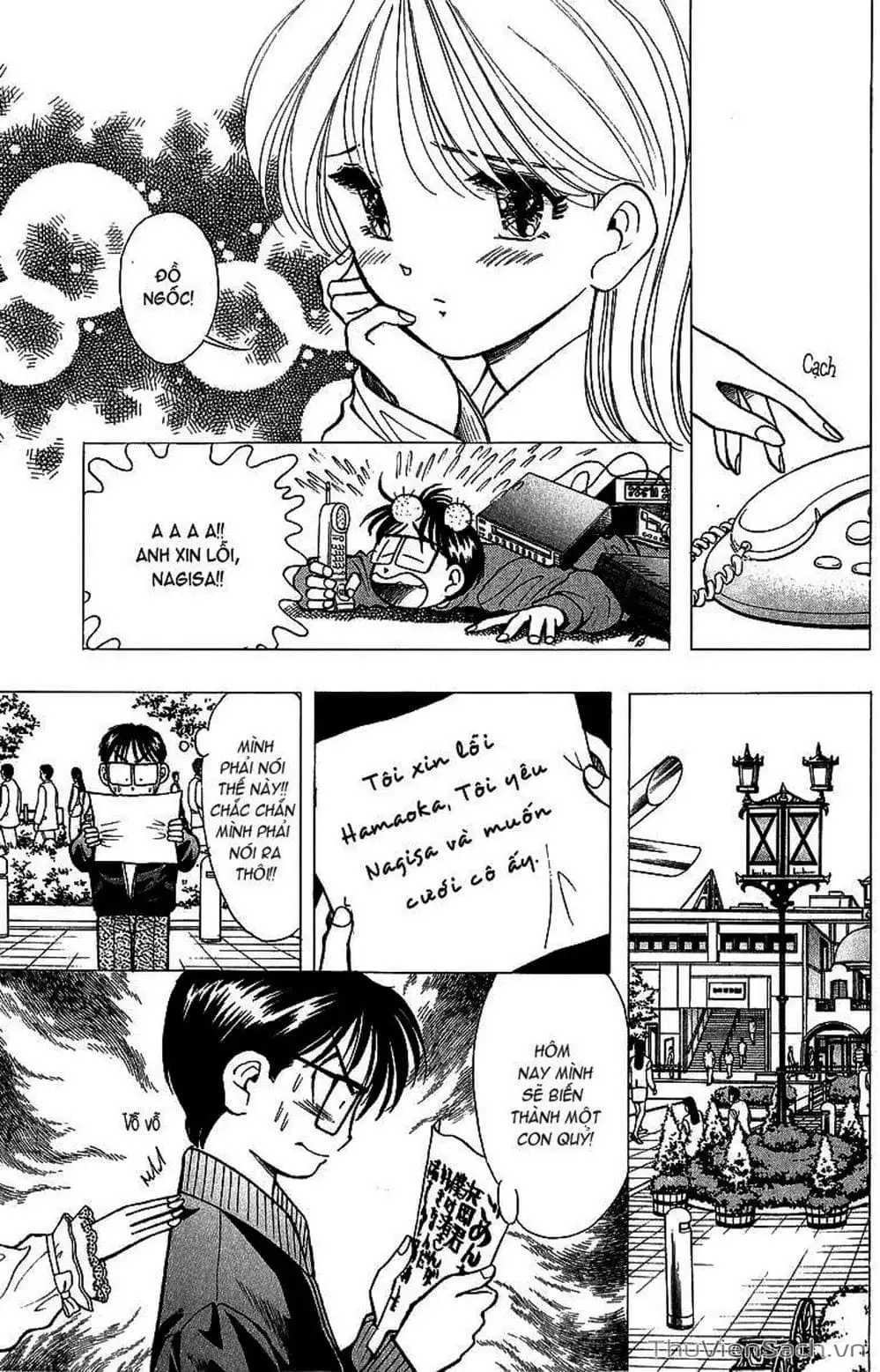 Truyện Tranh Nếu Có Thể Gặp Em Trong Mơ trang 6