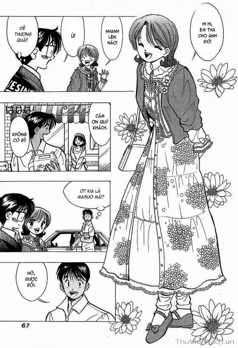 Truyện Tranh Nếu Có Thể Gặp Em Trong Mơ trang 6