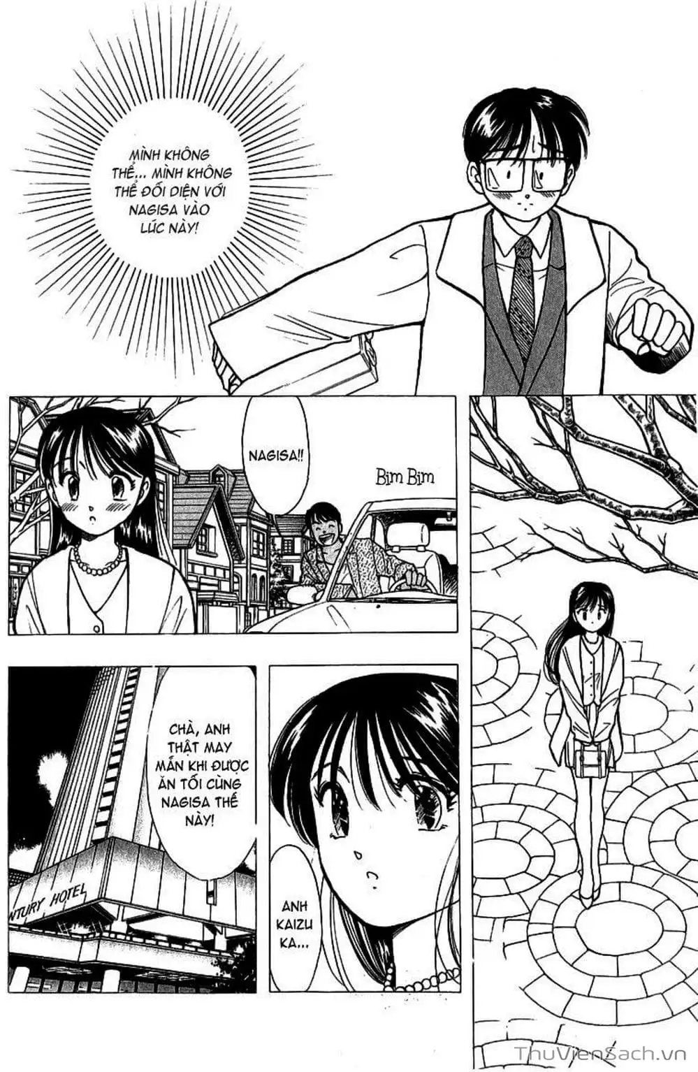 Truyện Tranh Nếu Có Thể Gặp Em Trong Mơ trang 6