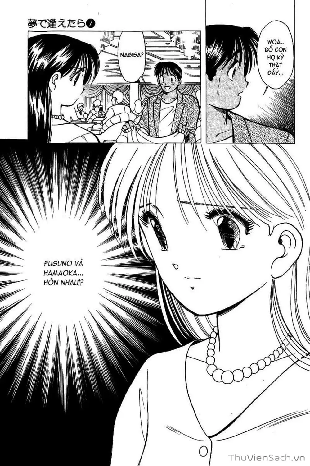 Truyện Tranh Nếu Có Thể Gặp Em Trong Mơ trang 6