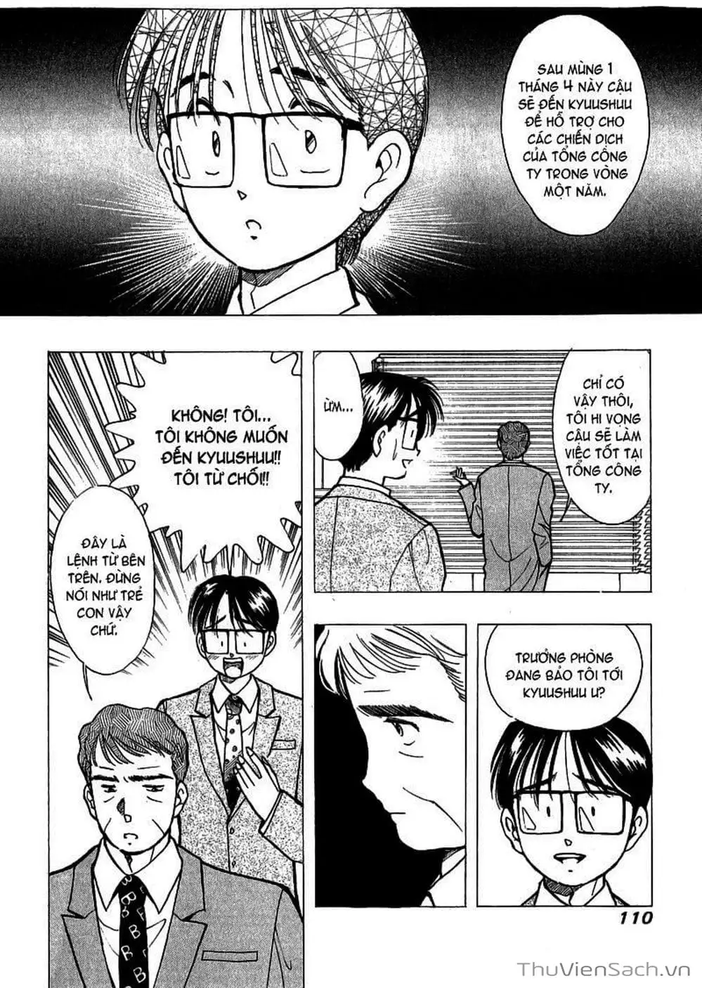 Truyện Tranh Nếu Có Thể Gặp Em Trong Mơ trang 6