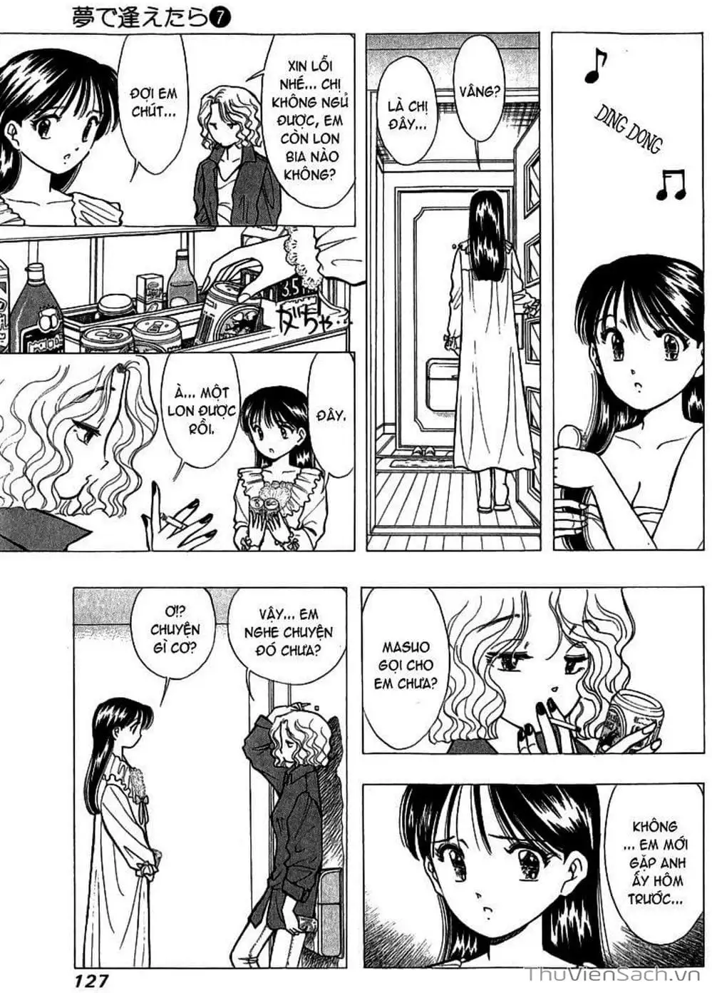 Truyện Tranh Nếu Có Thể Gặp Em Trong Mơ trang 6