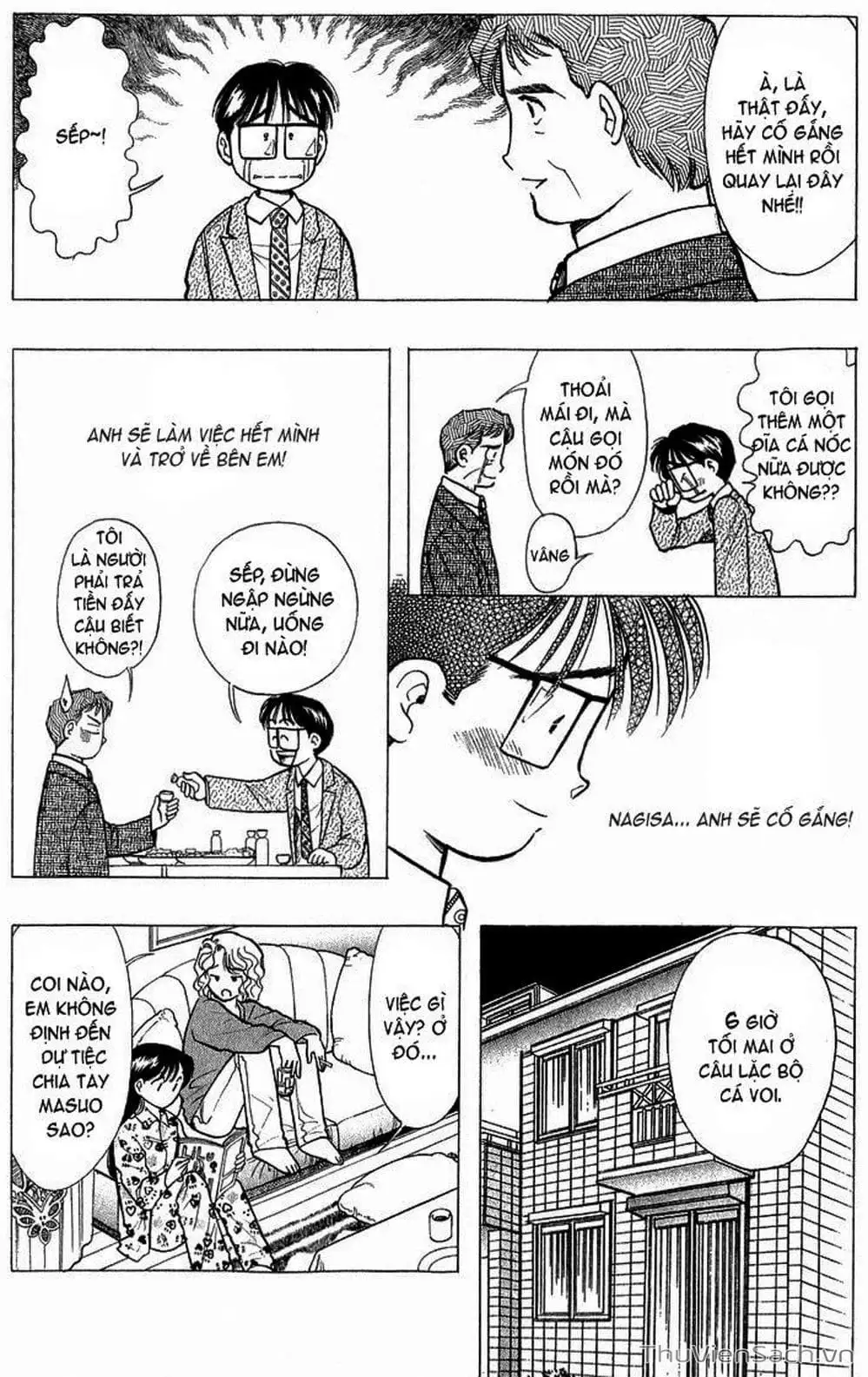 Truyện Tranh Nếu Có Thể Gặp Em Trong Mơ trang 6