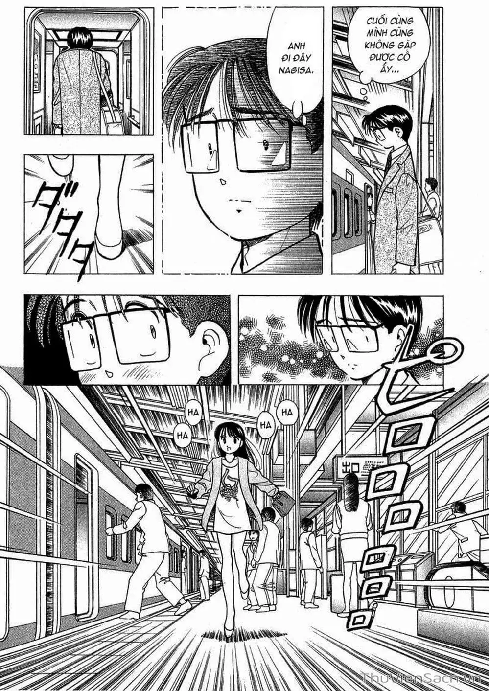 Truyện Tranh Nếu Có Thể Gặp Em Trong Mơ trang 6