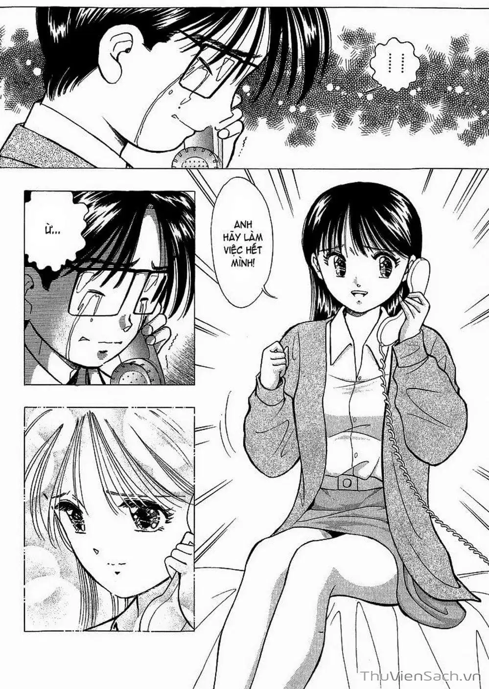 Truyện Tranh Nếu Có Thể Gặp Em Trong Mơ trang 6