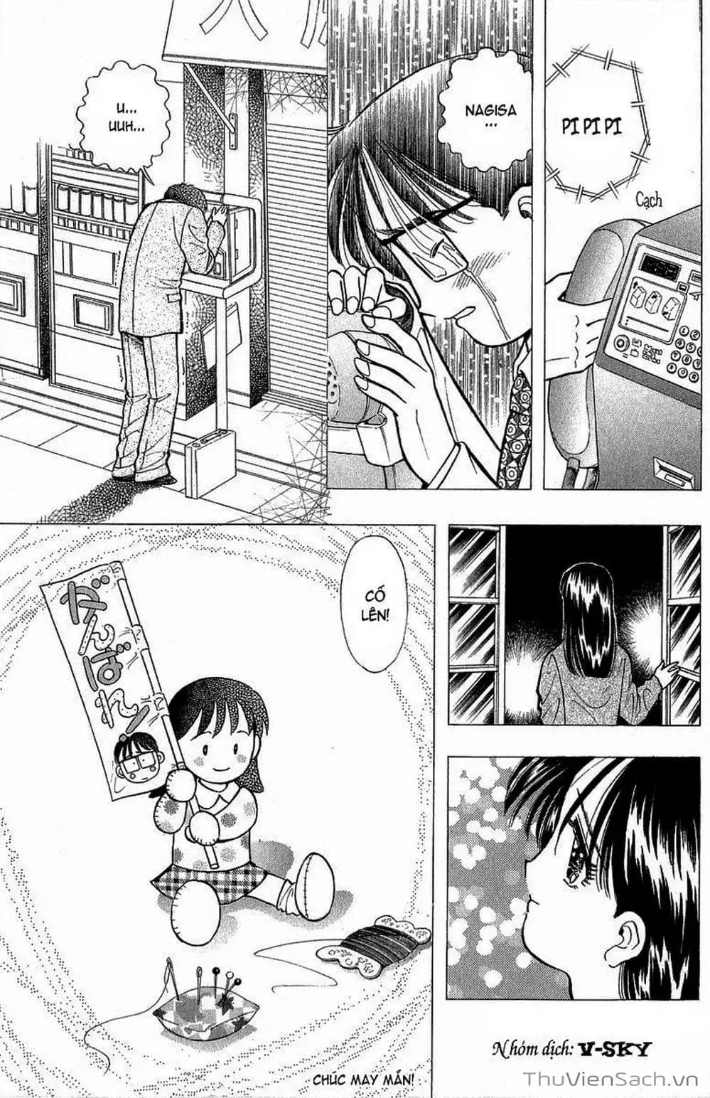 Truyện Tranh Nếu Có Thể Gặp Em Trong Mơ trang 6