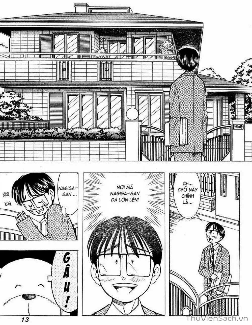 Truyện Tranh Nếu Có Thể Gặp Em Trong Mơ trang 6