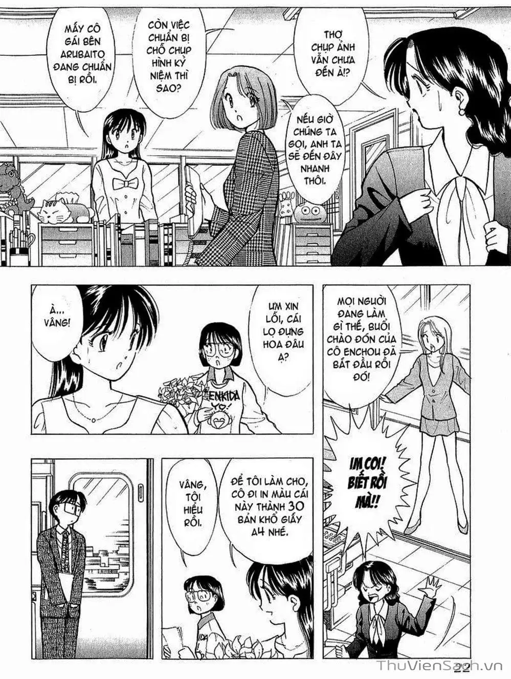 Truyện Tranh Nếu Có Thể Gặp Em Trong Mơ trang 6