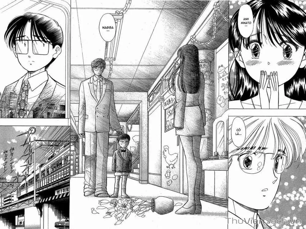 Truyện Tranh Nếu Có Thể Gặp Em Trong Mơ trang 6