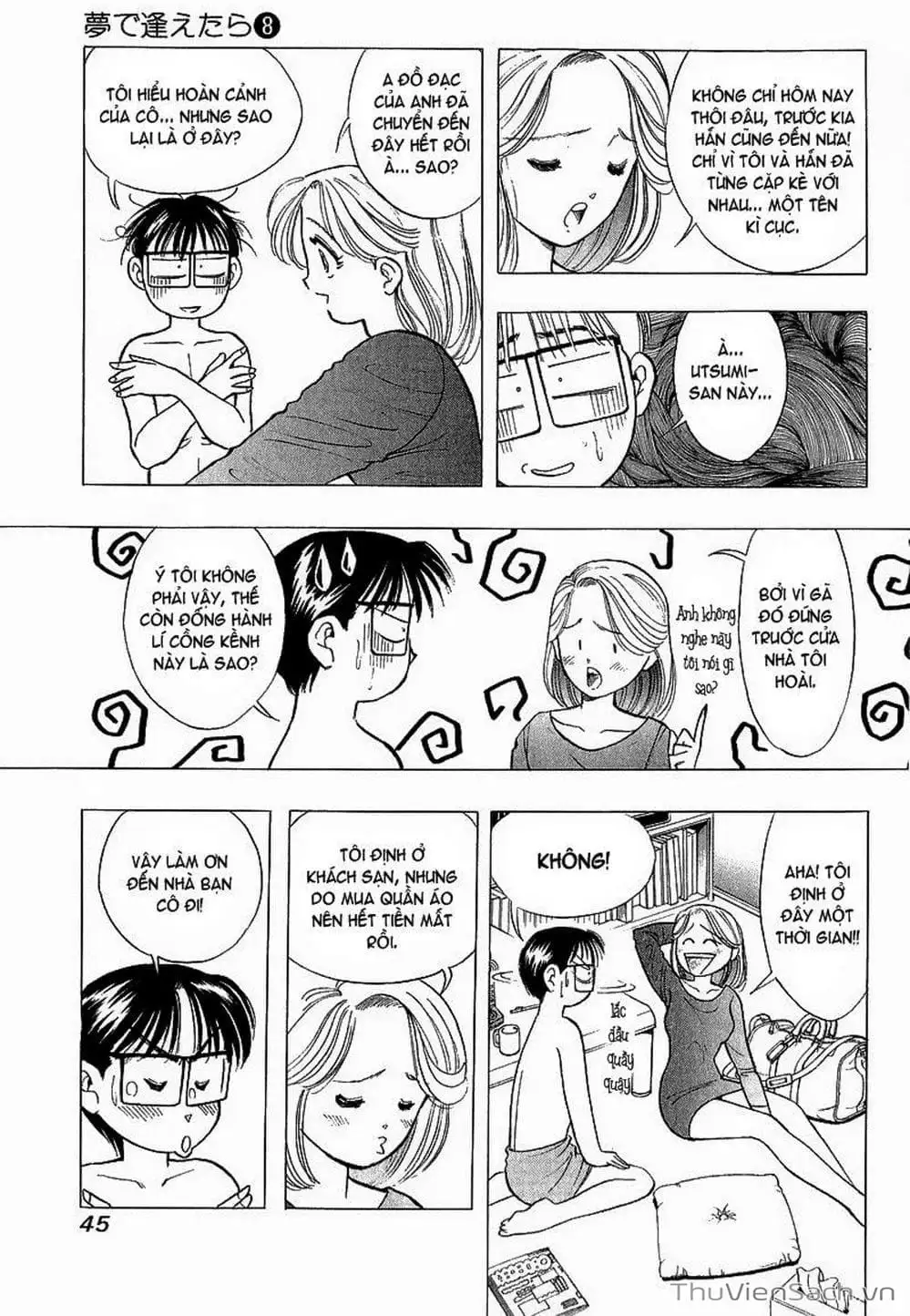 Truyện Tranh Nếu Có Thể Gặp Em Trong Mơ trang 6