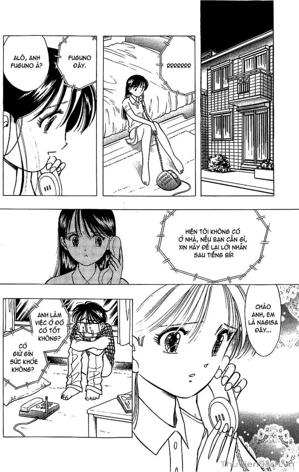 Truyện Tranh Nếu Có Thể Gặp Em Trong Mơ trang 6