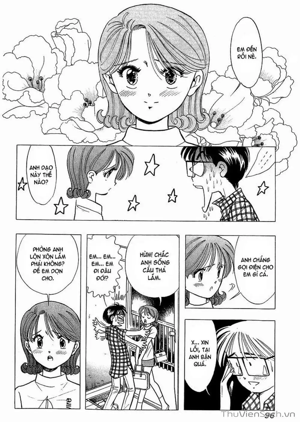 Truyện Tranh Nếu Có Thể Gặp Em Trong Mơ trang 6