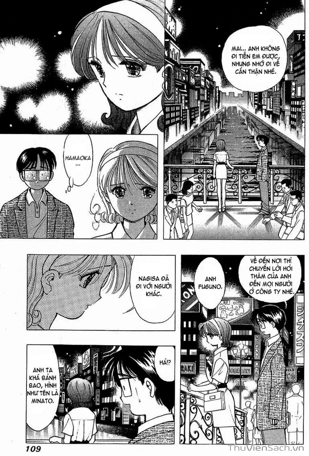 Truyện Tranh Nếu Có Thể Gặp Em Trong Mơ trang 6