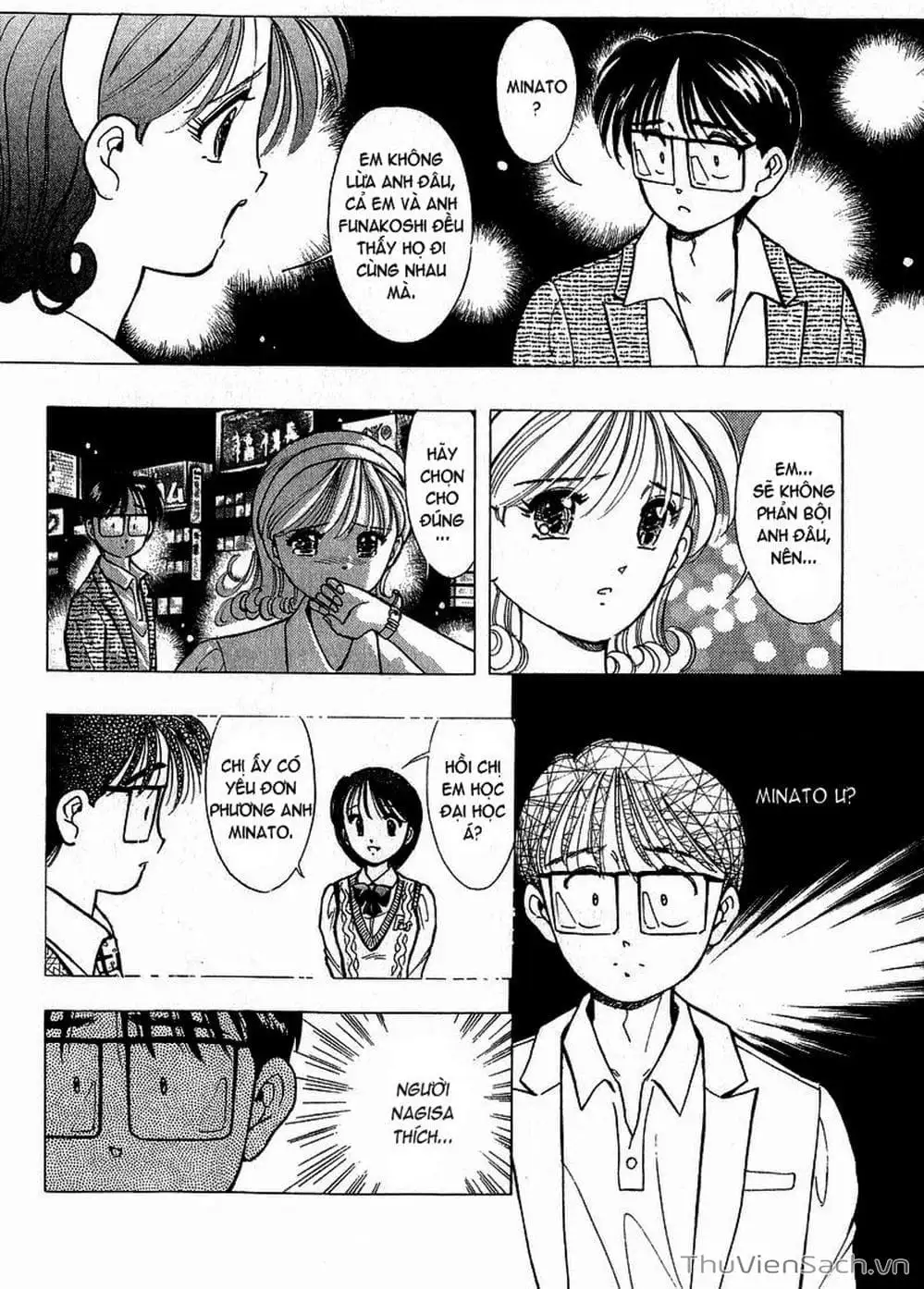 Truyện Tranh Nếu Có Thể Gặp Em Trong Mơ trang 6