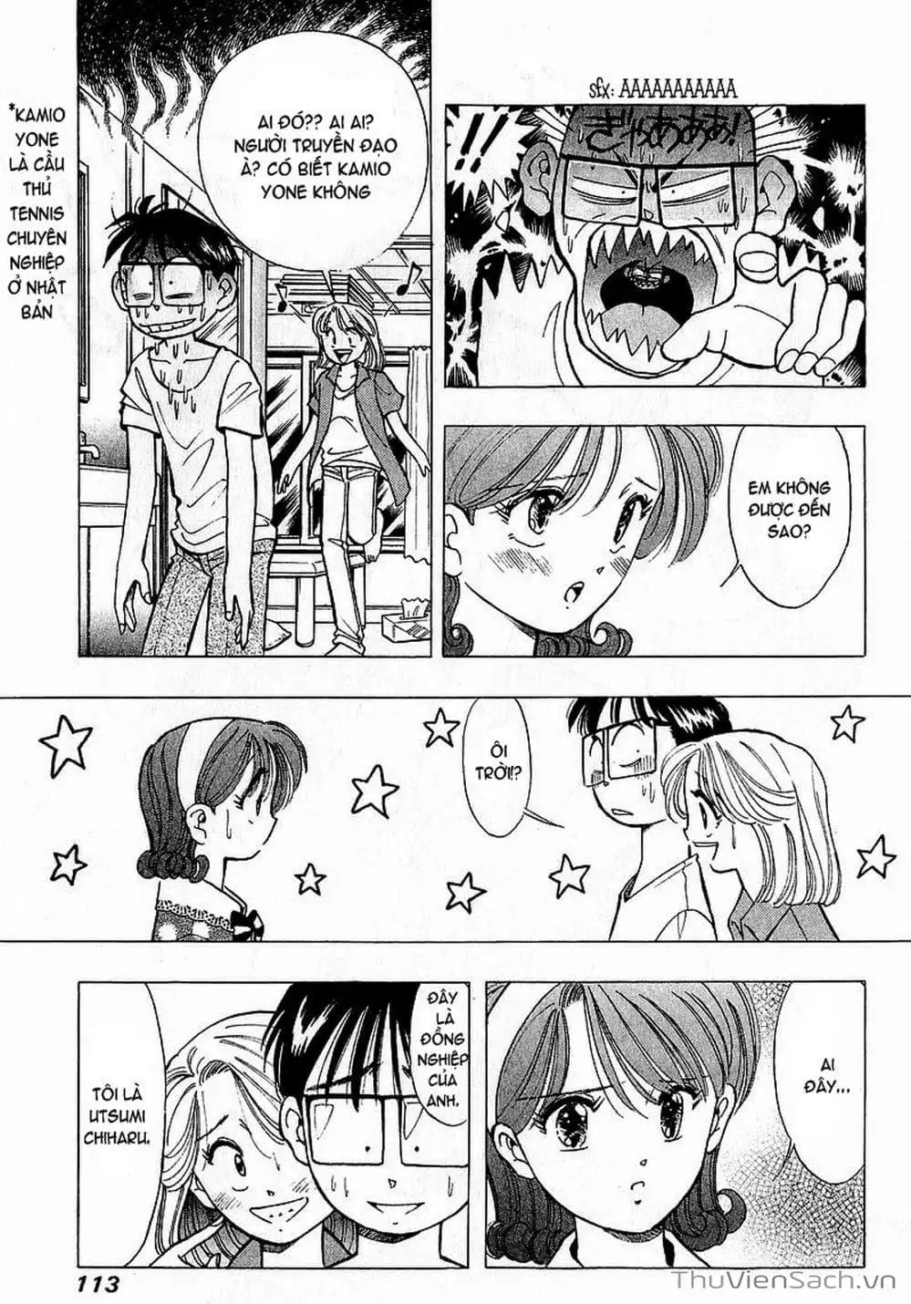 Truyện Tranh Nếu Có Thể Gặp Em Trong Mơ trang 6