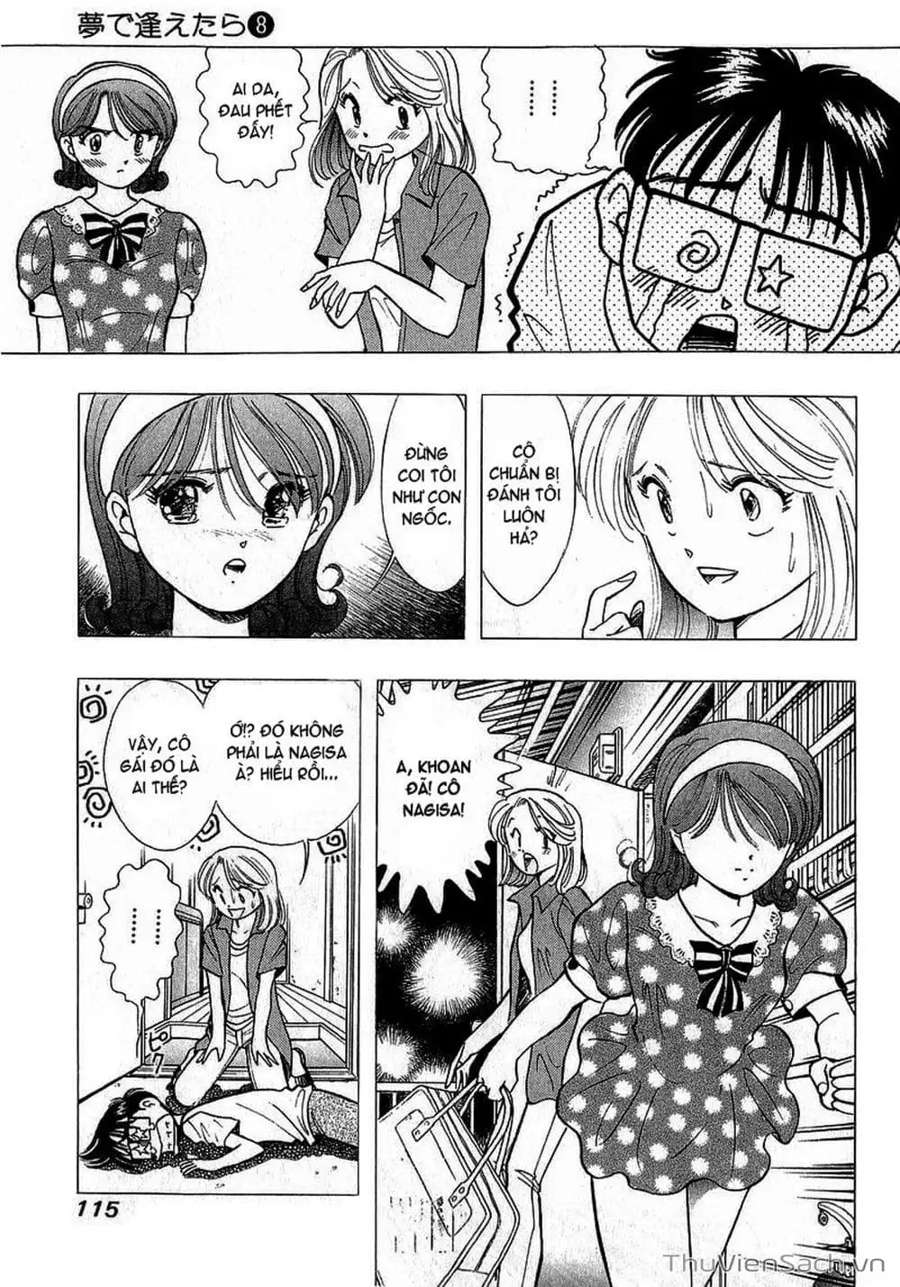 Truyện Tranh Nếu Có Thể Gặp Em Trong Mơ trang 6