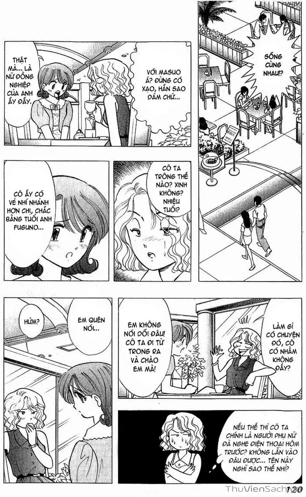 Truyện Tranh Nếu Có Thể Gặp Em Trong Mơ trang 6