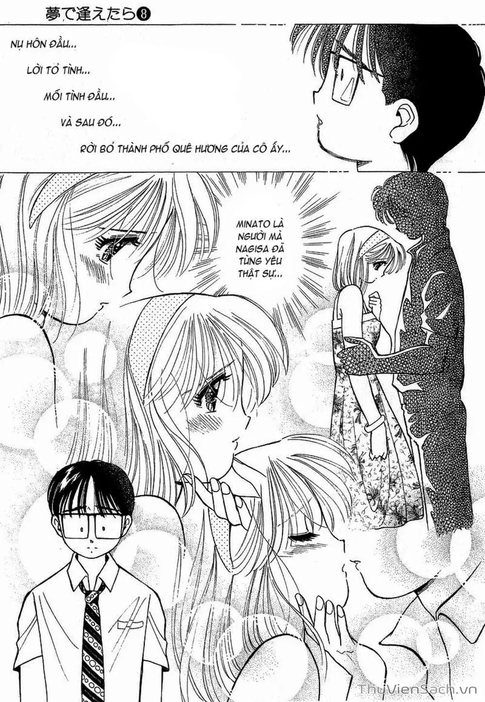 Truyện Tranh Nếu Có Thể Gặp Em Trong Mơ trang 6