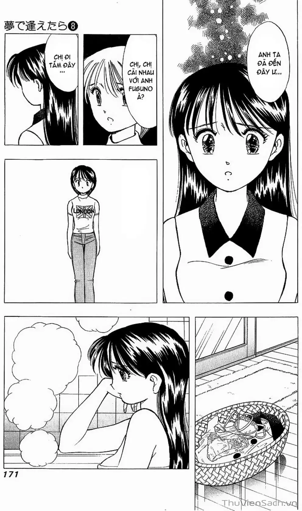 Truyện Tranh Nếu Có Thể Gặp Em Trong Mơ trang 6