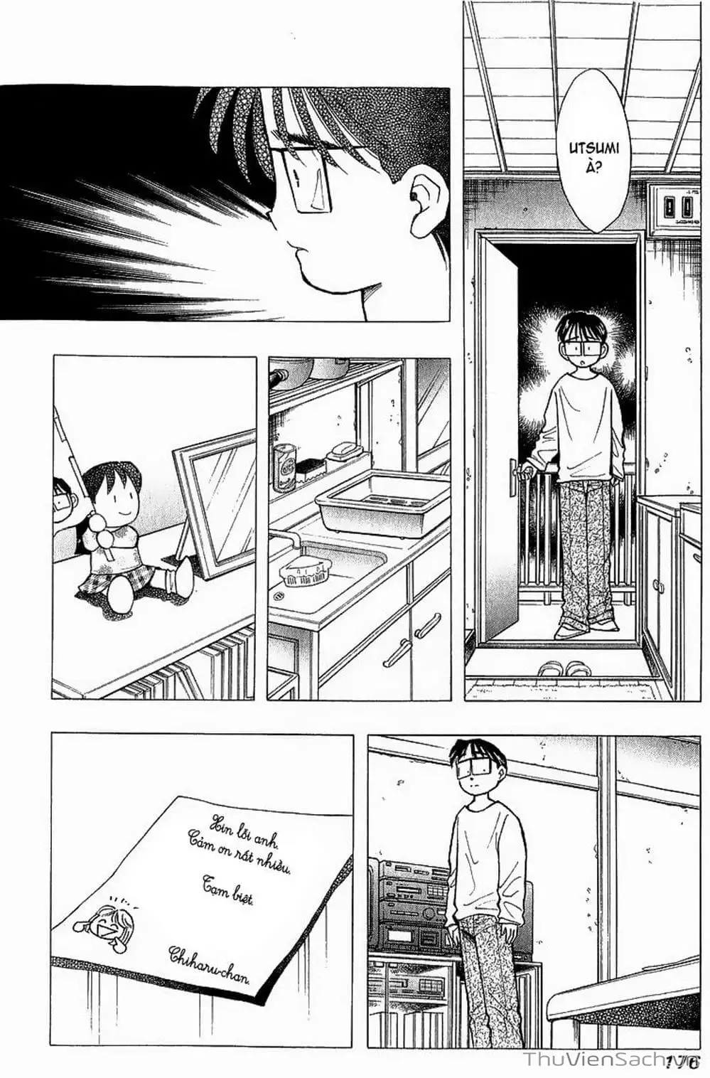 Truyện Tranh Nếu Có Thể Gặp Em Trong Mơ trang 6