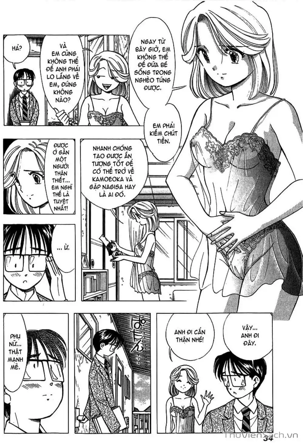 Truyện Tranh Nếu Có Thể Gặp Em Trong Mơ trang 6